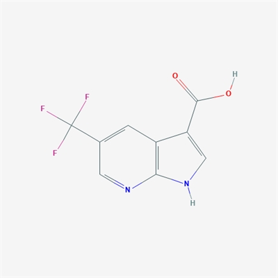 5-(Trifluoromethyl)-1H-pyrrolo[2,3-b]pyridine-3-carboxylic acid