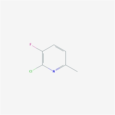 2-Chloro-3-fluoro-6-methylpyridine