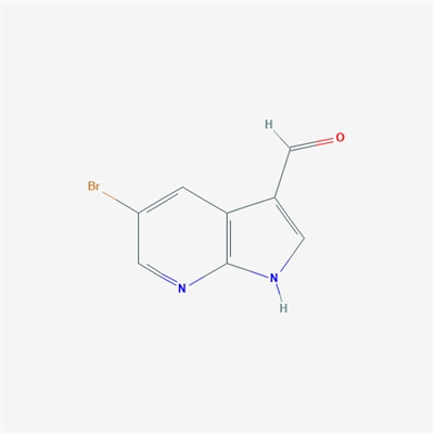 5-Bromo-1H-pyrrolo[2,3-b]pyridine-3-carbaldehyde