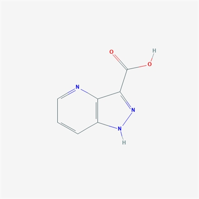 1H-Pyrazolo[4,3-b]pyridine-3-carboxylic acid