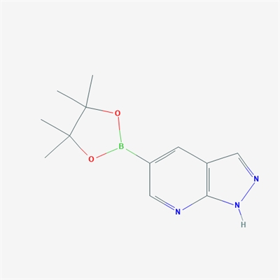 5-(4,4,5,5-Tetramethyl-1,3,2-dioxaborolan-2-yl)-1H-pyrazolo[3,4-b]pyridine