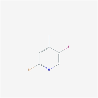 2-Bromo-5-fluoro-4-methylpyridine