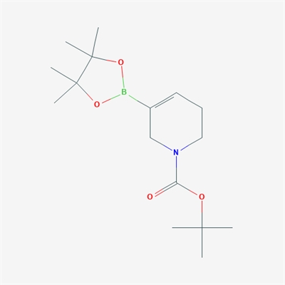tert-Butyl 3-(4,4,5,5-tetramethyl-1,3,2-dioxaborolan-2-yl)-5,6-dihydropyridine-1(2H)-carboxylate