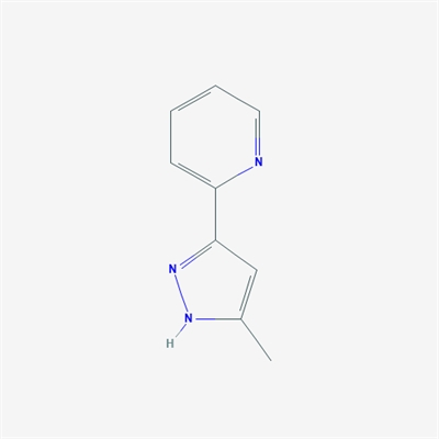 2-(5-Methyl-1H-pyrazol-3-yl)pyridine