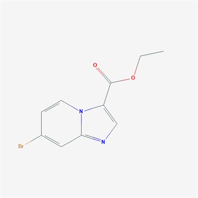 Ethyl 7-bromoimidazo[1,2-a]pyridine-3-carboxylate