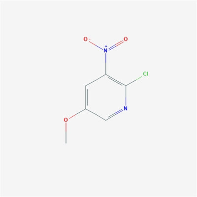 2-Chloro-5-methoxy-3-nitropyridine