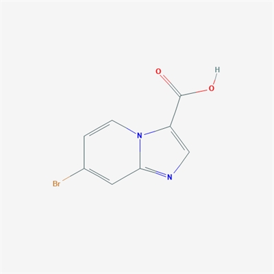 7-Bromoimidazo[1,2-a]pyridine-3-carboxylic acid