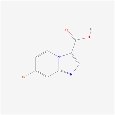 7-Bromoimidazo[1,2-a]pyridine-3-carboxylic acid