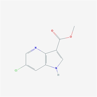 Methyl 6-chloro-1H-pyrrolo[3,2-b]pyridine-3-carboxylate