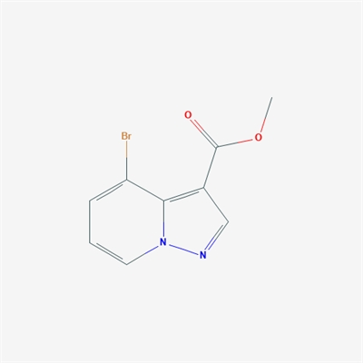 Methyl 4-bromopyrazolo[1,5-a]pyridine-3-carboxylate