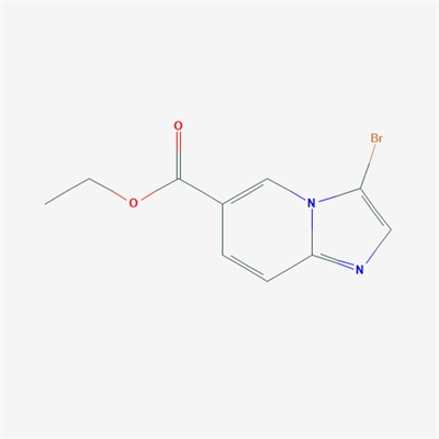 Ethyl 3-bromoimidazo[1,2-a]pyridine-6-carboxylate