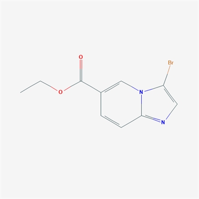 Ethyl 3-bromoimidazo[1,2-a]pyridine-6-carboxylate