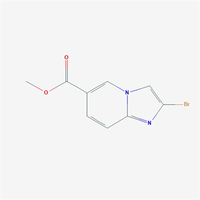 Methyl 2-bromoimidazo[1,2-a]pyridine-6-carboxylate
