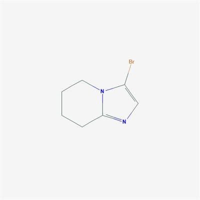 3-Bromo-5,6,7,8-tetrahydroimidazo[1,2-a]pyridine