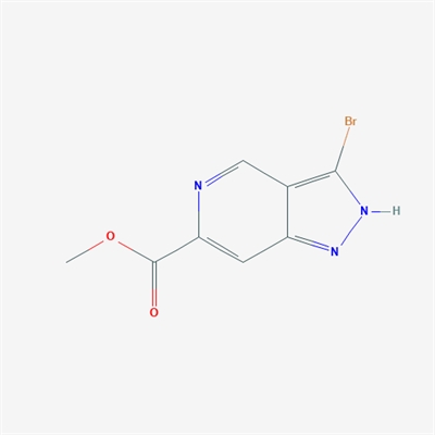 Methyl 3-bromo-1H-pyrazolo[4,3-c]pyridine-6-carboxylate