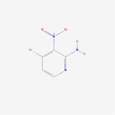 2-Amino-4-bromo-3-nitropyridine