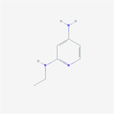 4-Amino-2-ethylaminopyridine