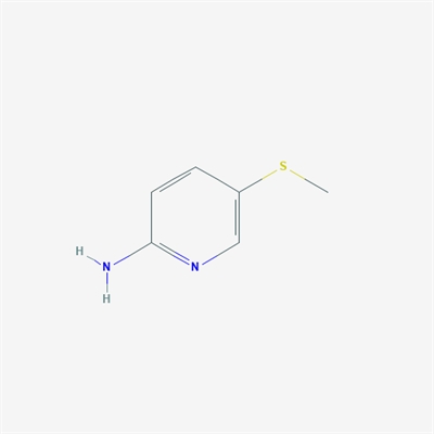 2-Amino-5-(methylthio)pyridine