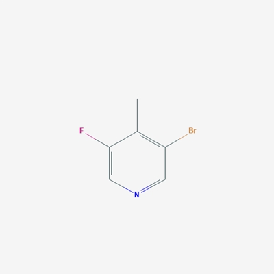 3-Bromo-5-fluoro-4-methylpyridine