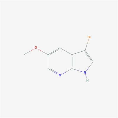 3-Bromo-5-methoxy-1H-pyrrolo[2,3-b]pyridine