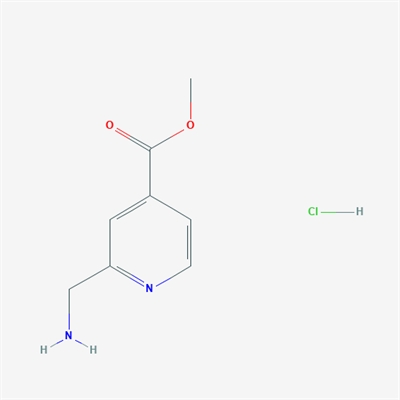 Methyl 2-(aminomethyl)pyridine-4-carboxylate hydrochloride