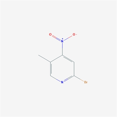 2-Bromo-5-methyl-4-nitropyridine