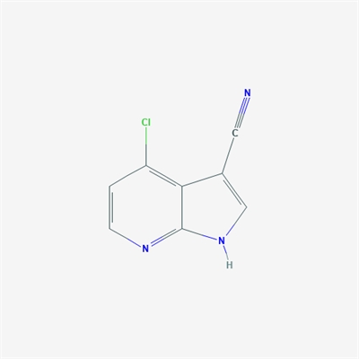 4-Chloro-1H-pyrrolo[2,3-b]pyridine-3-carbonitrile