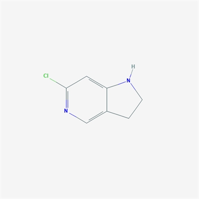 6-Chloro-2,3-dihydro-1H-pyrrolo[3,2-c]pyridine