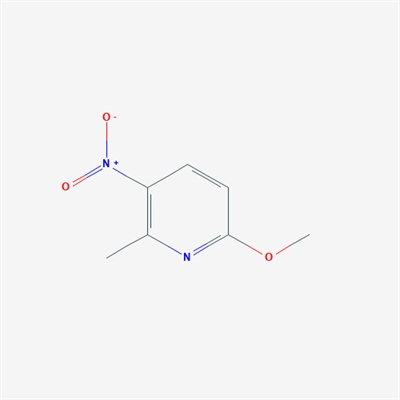 6-Methoxy-2-methyl-3-nitropyridine