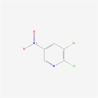 3-Bromo-2-chloro-5-nitropyridine