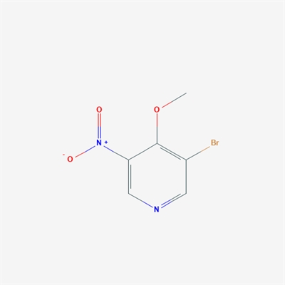 3-Bromo-4-methoxy-5-nitropyridine