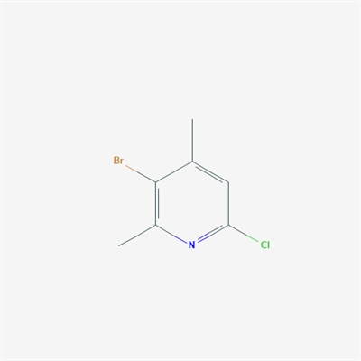 3-Bromo-6-chloro-2,4-dimethylpyridine