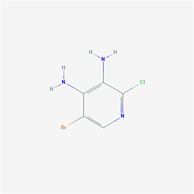 5-Bromo-2-chloropyridine-3,4-diamine