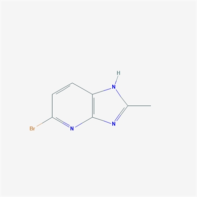 5-Bromo-2-methyl-3H-imidazo[4,5-b]pyridine