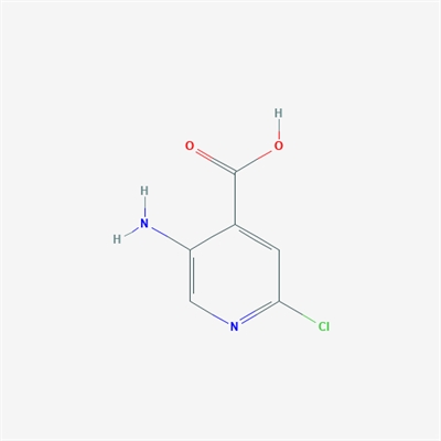 5-Amino-2-chloropyridine-4-carboxylic acid
