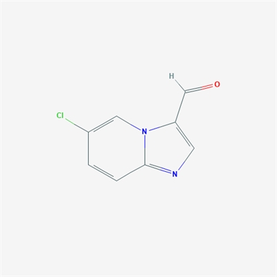 6-Chloroimidazo[1,2-a]pyridine-3-carbaldehyde