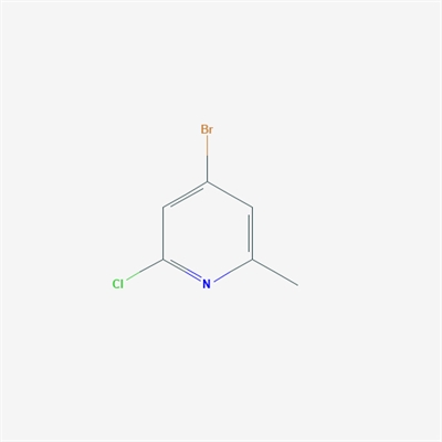 4-Bromo-2-chloro-6-methylpyridine