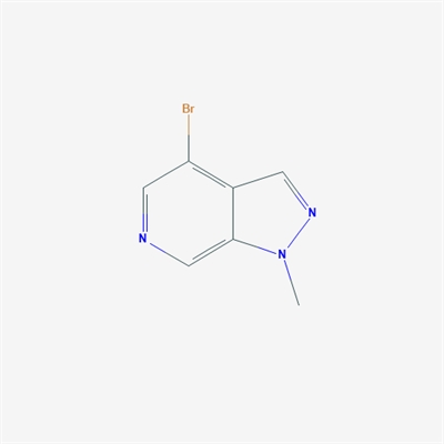 4-Bromo-1-methyl-1H-pyrazolo[3,4-c]pyridine