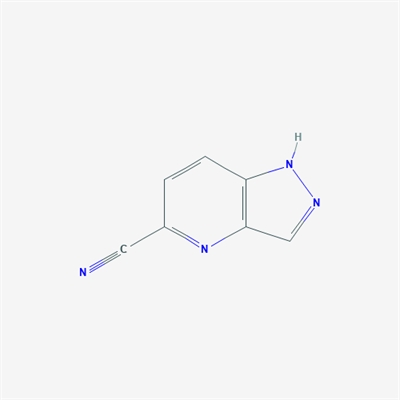 1H-Pyrazolo[4,3-b]pyridine-5-carbonitrile