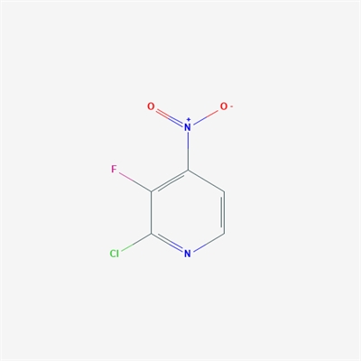 2-Chloro-3-fluoro-4-nitropyridine