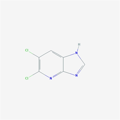5,6-Dichloro-3H-imidazo[4,5-b]pyridine