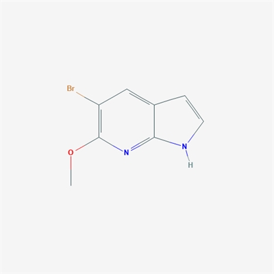 5-Bromo-6-methoxy-1H-pyrrolo[2,3-b]pyridine