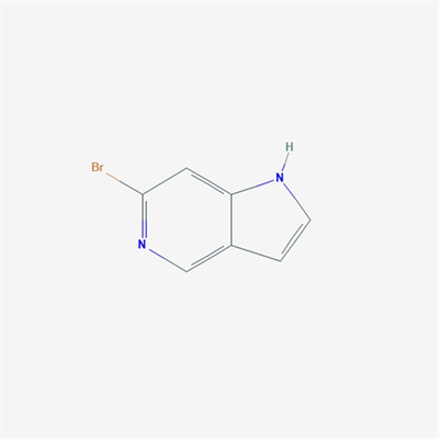 6-Bromo-1H-pyrrolo[3,2-c]pyridine