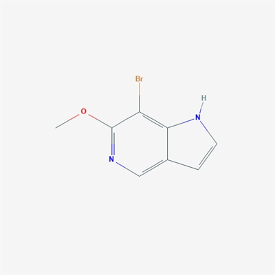 7-Bromo-6-methoxy-1H-pyrrolo[3,2-c]pyridine