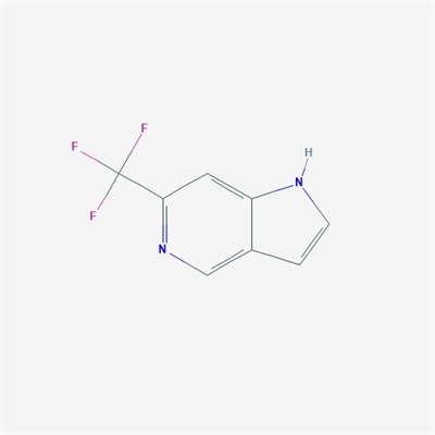 6-(Trifluoromethyl)-1H-pyrrolo[3,2-c]pyridine