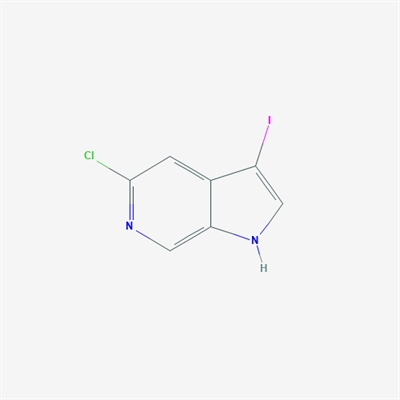 5-Chloro-3-iodo-1H-pyrrolo[2,3-c]pyridine