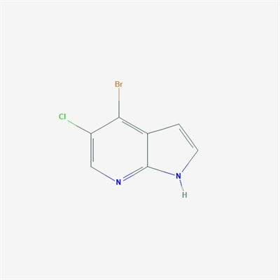 4-Bromo-5-chloro-1H-pyrrolo[2,3-b]pyridine