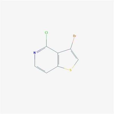 3-Bromo-4-chlorothieno[3,2-c]pyridine