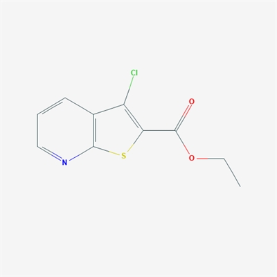 Ethyl 3-chlorothieno[2,3-b]pyridine-2-carboxylate