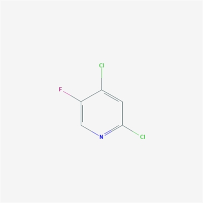 2,4-Dichloro-5-fluoropyridine